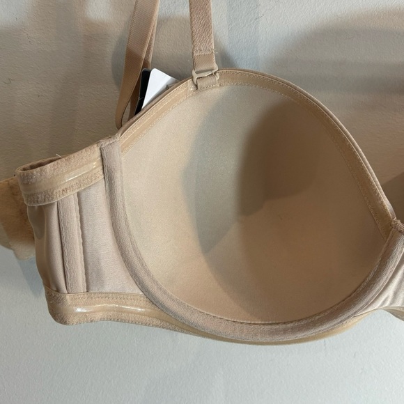 WACOAL Convertible Bra Size 40C Underwire Adjustable Straps & Back Padded NEW - Picture 6 of 9